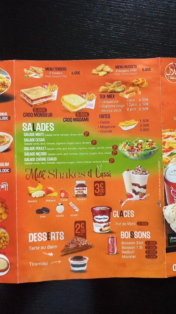 Restaurant asian et pizzeria - Menu Image 3